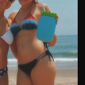 The Bikini lab velvet top